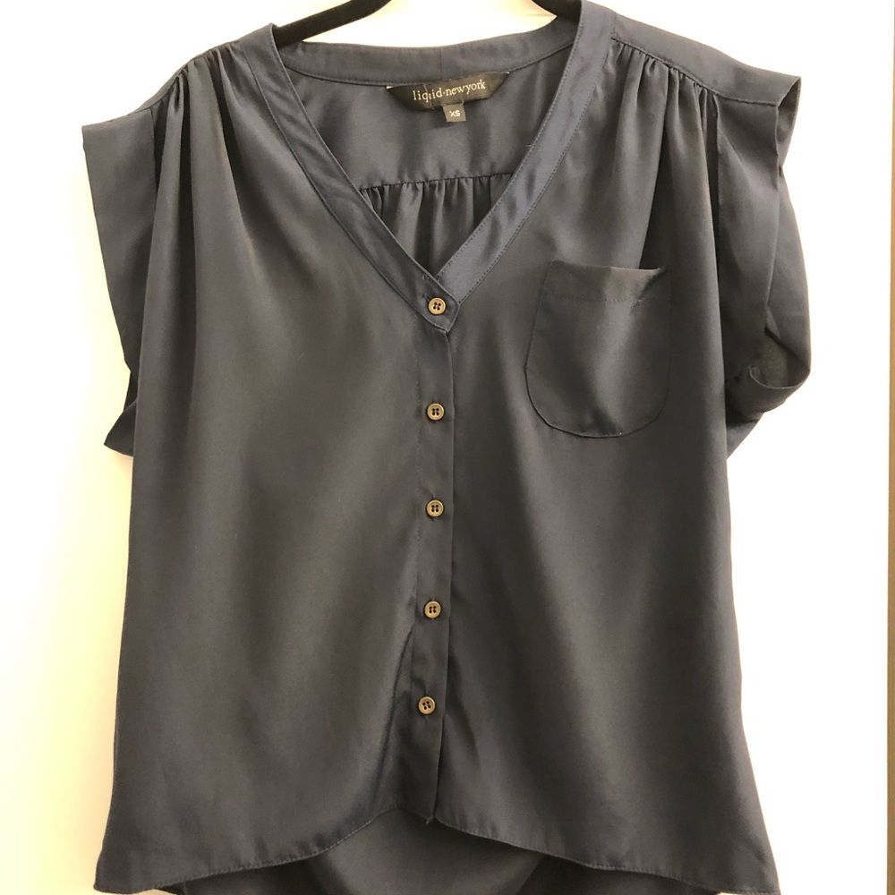 Liquid New York blouse